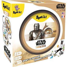 ZYGOMATIC Spot It!: Dobble: Star Wars: The Mandalorian (ML)
