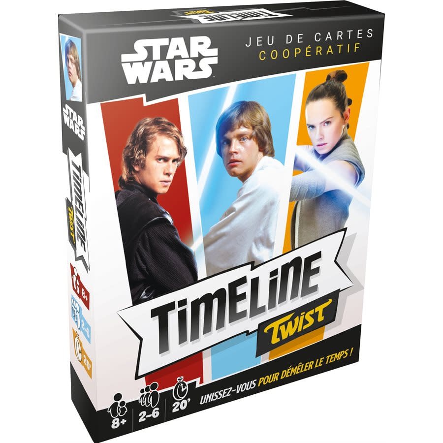 Timeline: Twist: Star Wars (FR)