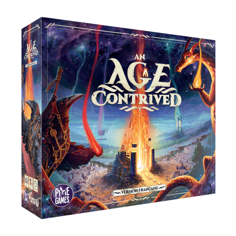 Kickstarter An Age Contrived (FR) (Retail Edition)