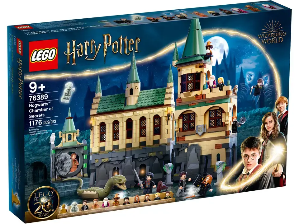 Lego: Harry Potter: Chambre Des Secrets Poudlard (ML) Seulement En Magasin