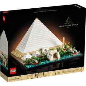 Lego Lego: Architecture: La Grande Pyramide De Giza (ML) En Magasin seulement