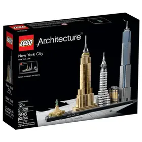 Lego Lego: Architecture: New York City (ML) En Magasin seulement