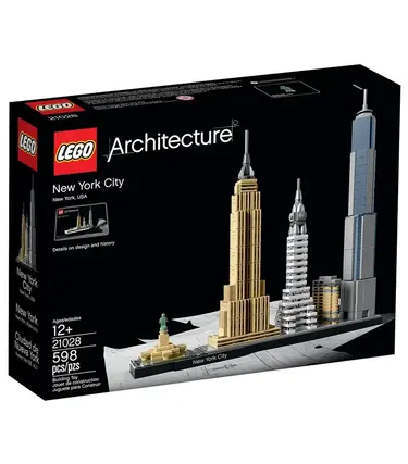 Lego Lego: Architecture: New York City (ML) En Magasin seulement
