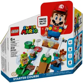 Lego Lego: HT Super Mario: Niveau De Départ: Aventure Mario (ML) Seulement En Magasin