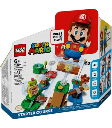 Lego Lego: HT Super Mario: Niveau De Départ: Aventure Mario (ML) Seulement En Magasin