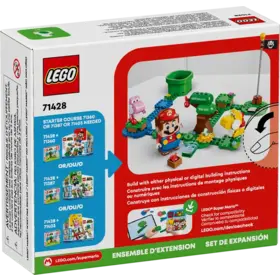 Lego Lego: Super Mario: Ensemble Ext. Forêt De Yoshi (ML) Seulement En Magasin