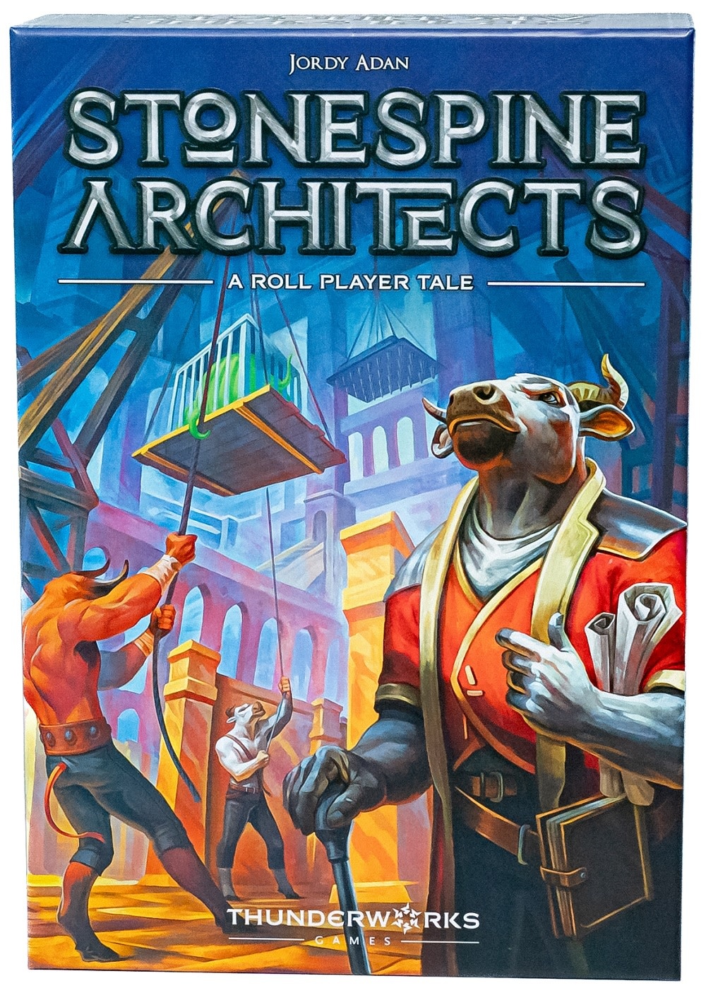 Stonespine Architects: A Roll Player Tale (EN)