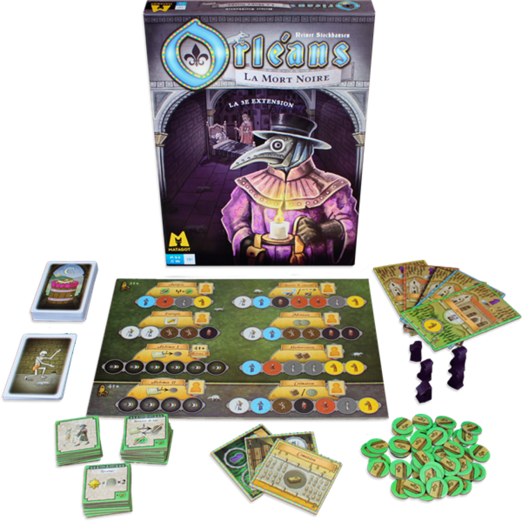 Matagot Orléans: Ext. La Mort Noire (FR)