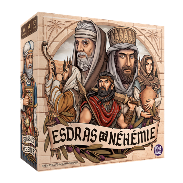 PixieGames Esdras Et Néhémie (FR)