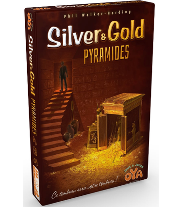 Oya Précommande: Silver & Gold : Pyramides (FR)