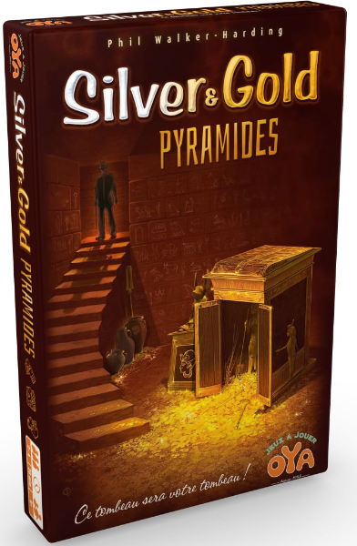 Précommande: Silver & Gold : Pyramides (FR)