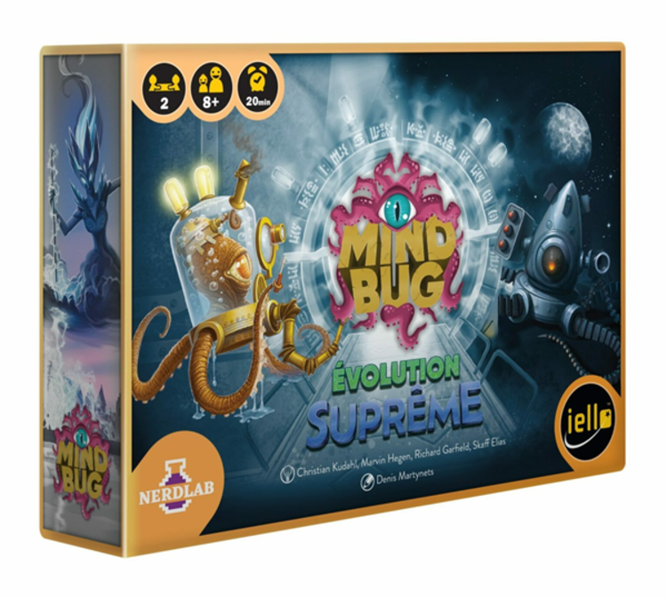 Iello Mindbug: Évolution Suprême (FR)