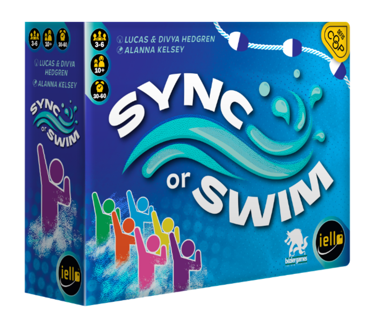 Iello Sync Or Swim (FR)