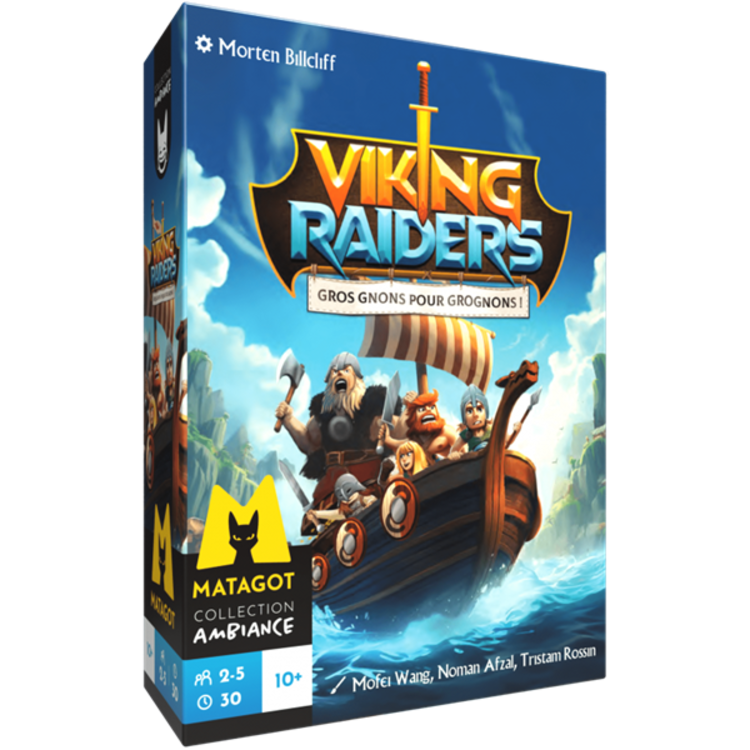 Matagot Viking Raiders (FR)