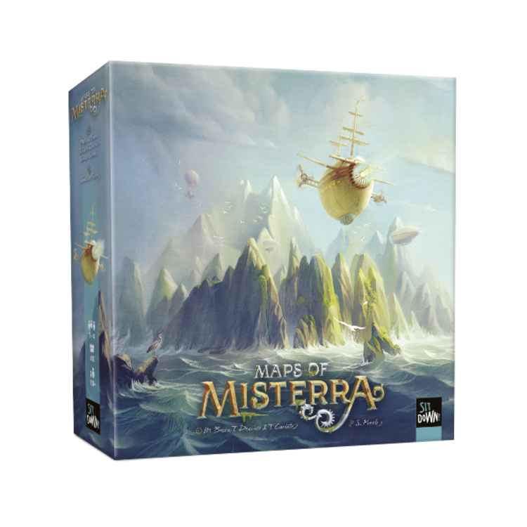 Sit Down Maps Of Misterra (ML)