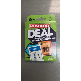 Hasbro Gaming Monopoly: Deal (ML) (Boite Verte)