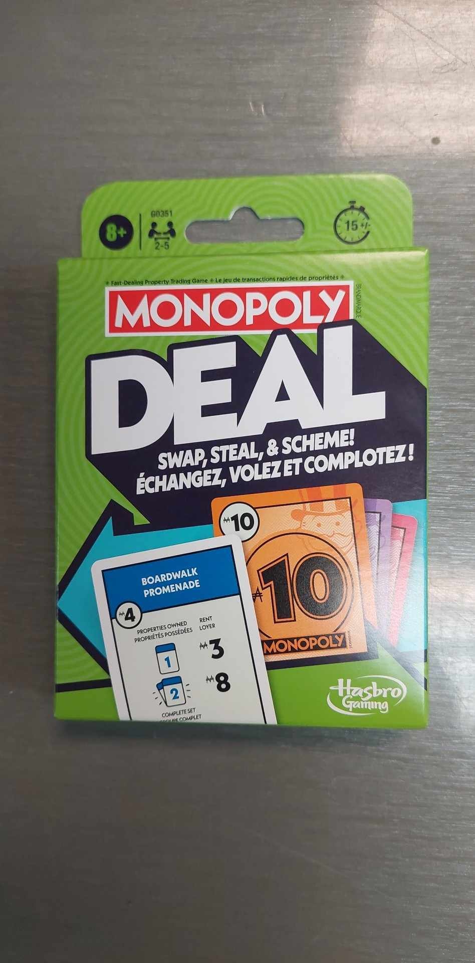 Monopoly: Deal (ML) (Boite Verte)