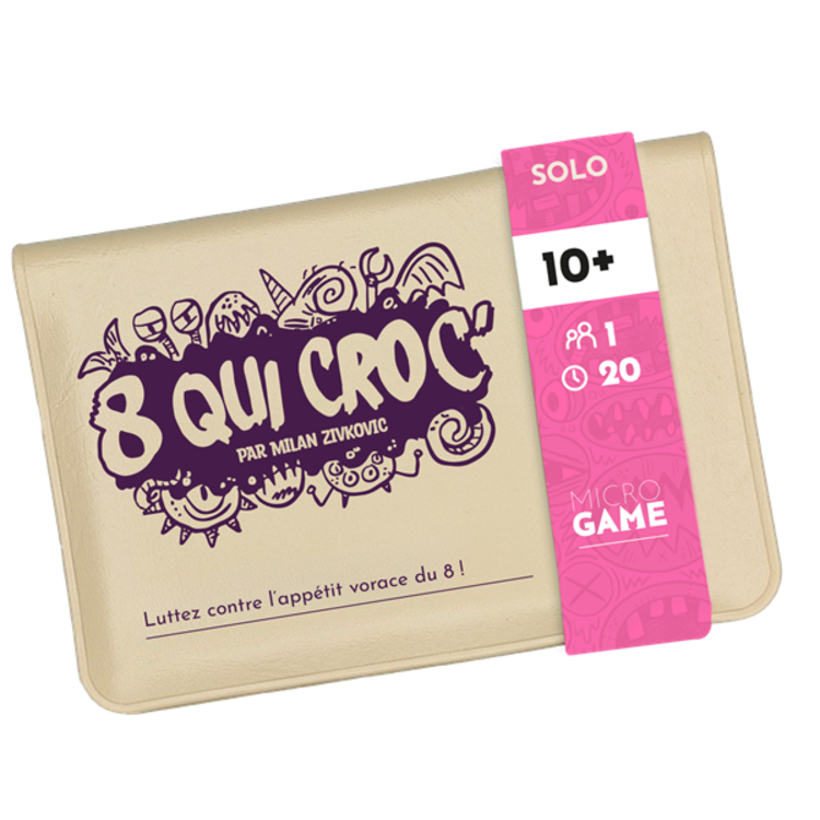 Matagot Micro Game: 8 Qui Croc' (FR)