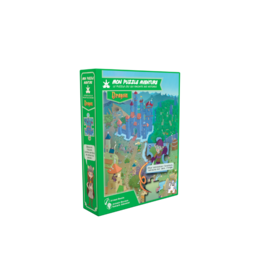 Game Flow Mon Puzzle Aventure: Dragon (FR)