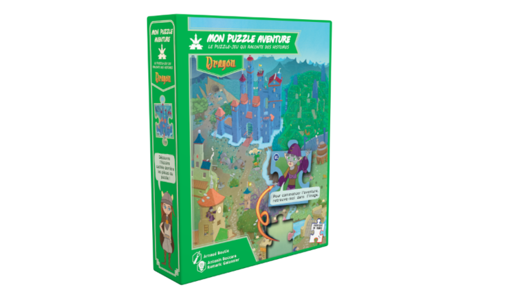 Game Flow Mon Puzzle Aventure: Dragon (FR)