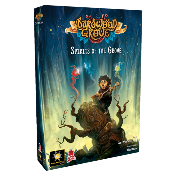 Super Meeple Bardwood Grove: Ext. Spirits Of The Grove (FR)