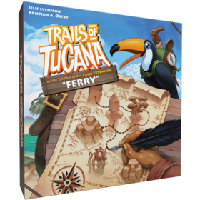 Matagot Trails Of Tucana: Base et Ext. Ferry (ML)