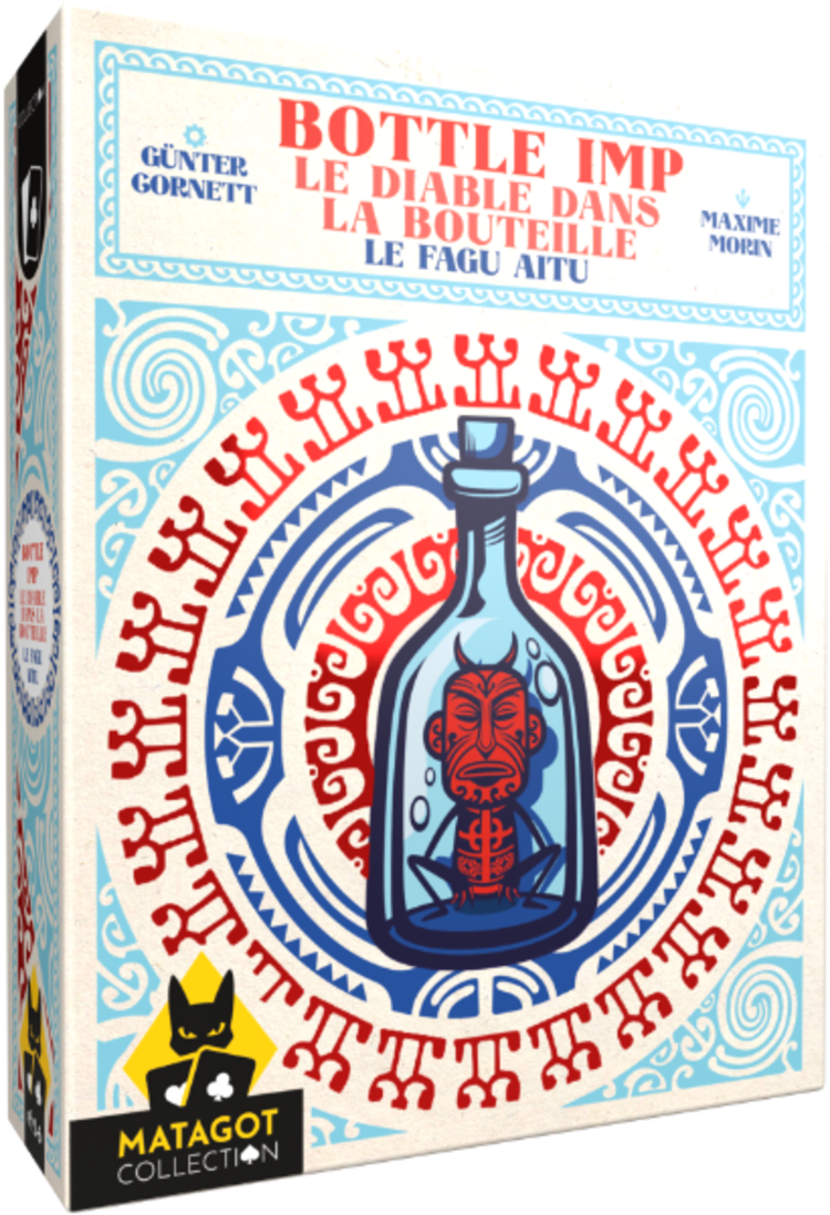 Matagot Bottle Imp: Le Diable Dans La Bouteille (ML)