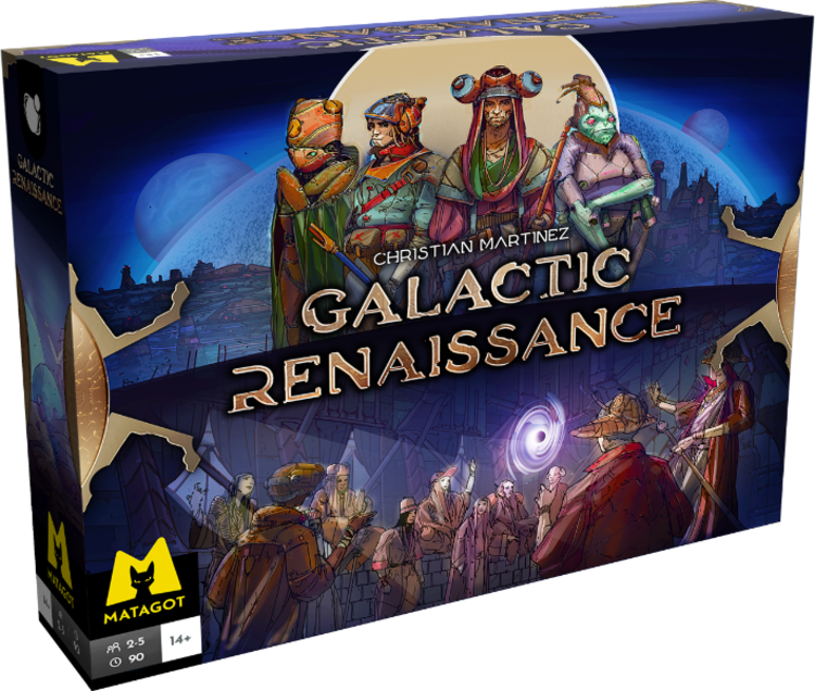 Matagot Galactic Renaissance (FR)