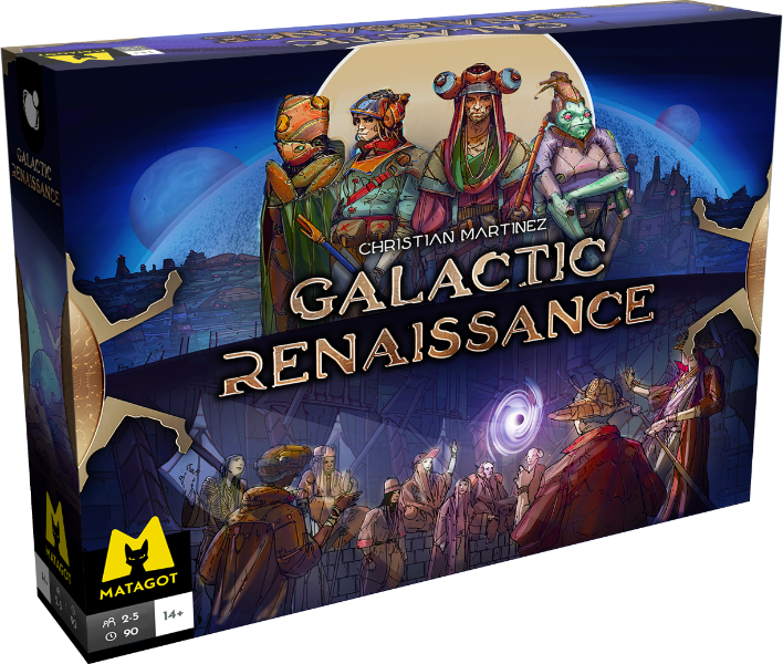 Précommande: Galactic Renaissance (FR)