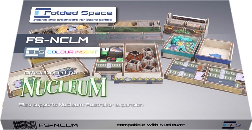 Précommande: Folded Space: Nucleum