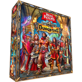 Wise Wizard Games Précommande: Hero Realms Dungeons (EN)