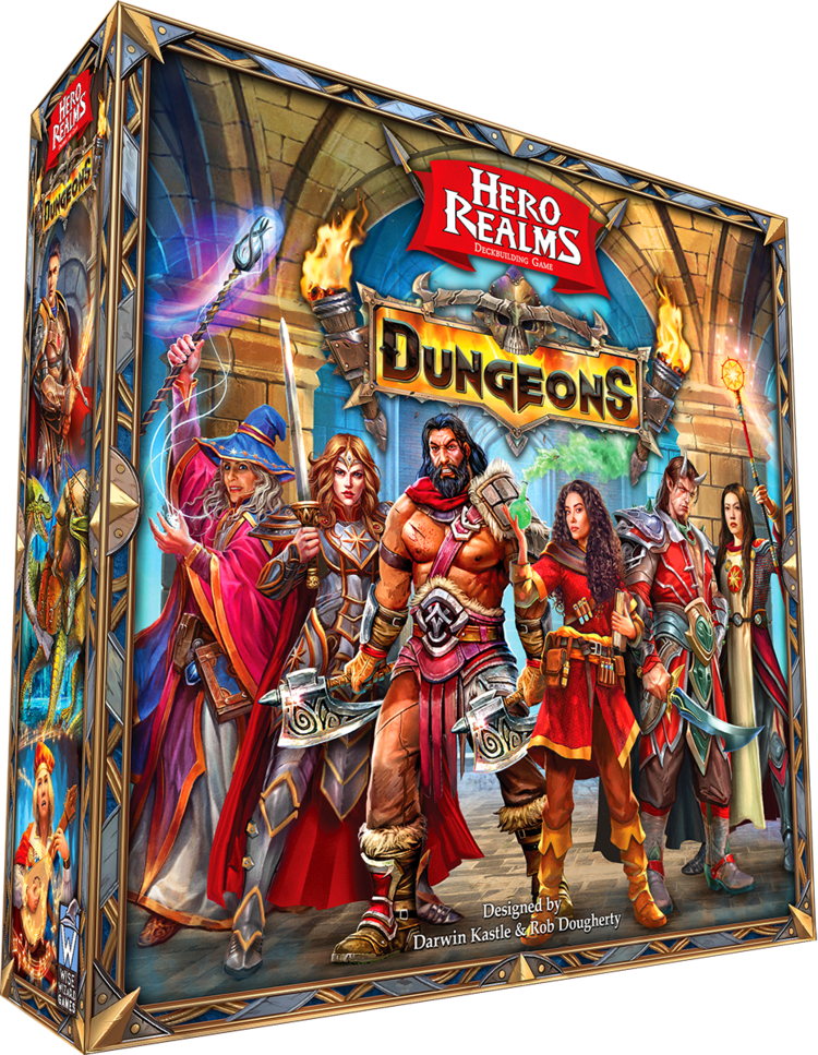 Wise Wizard Games Précommande: Hero Realms Dungeons (EN)
