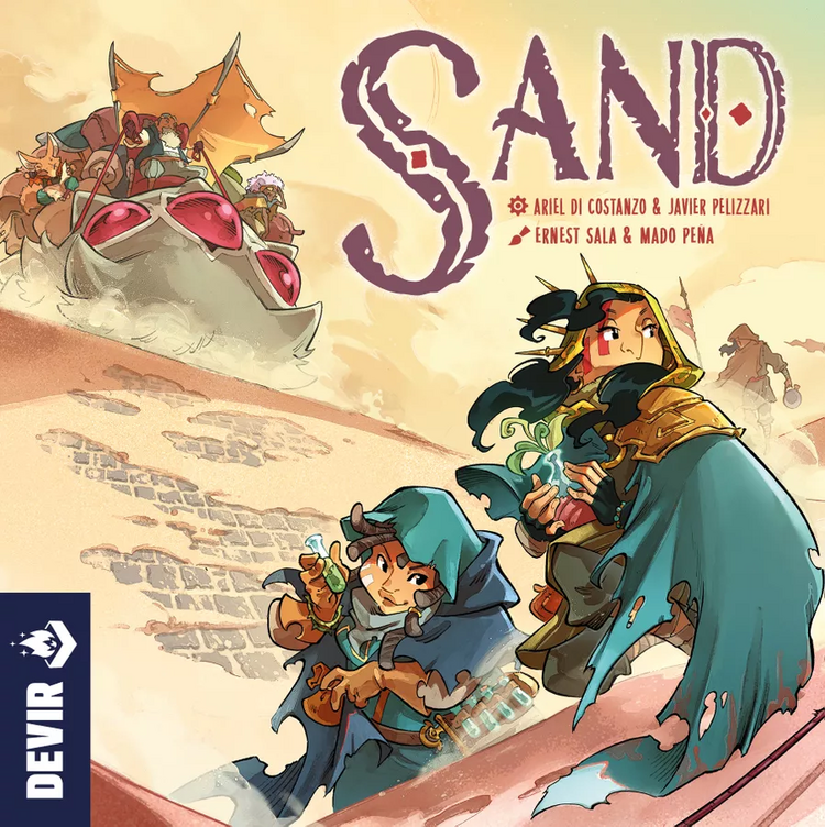 Devir Games Sand (EN)