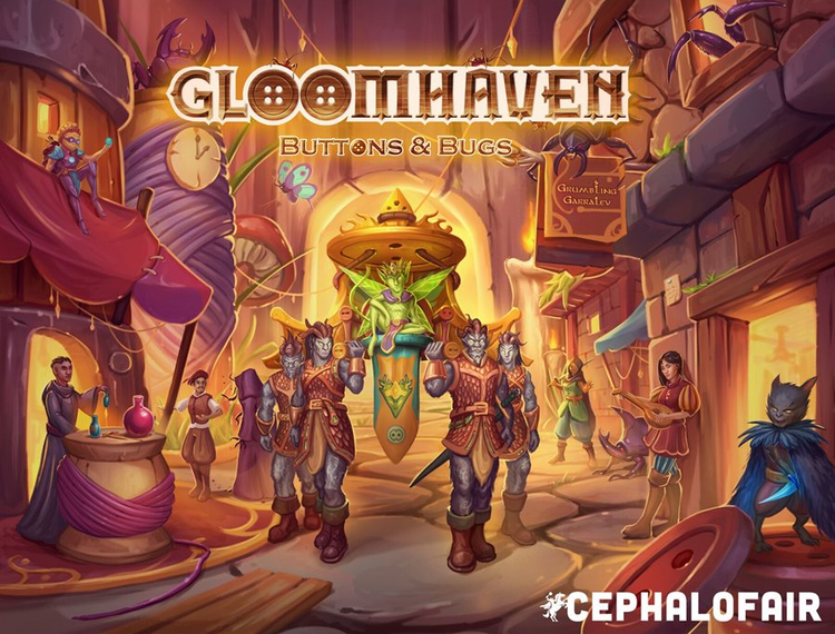 Cephalofair Games Gloomhaven: Buttons & Bugs (EN)