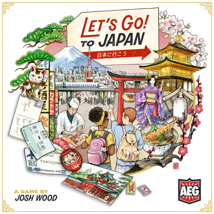 Alderac Entertainment Group Let's Go! To Japan (EN)