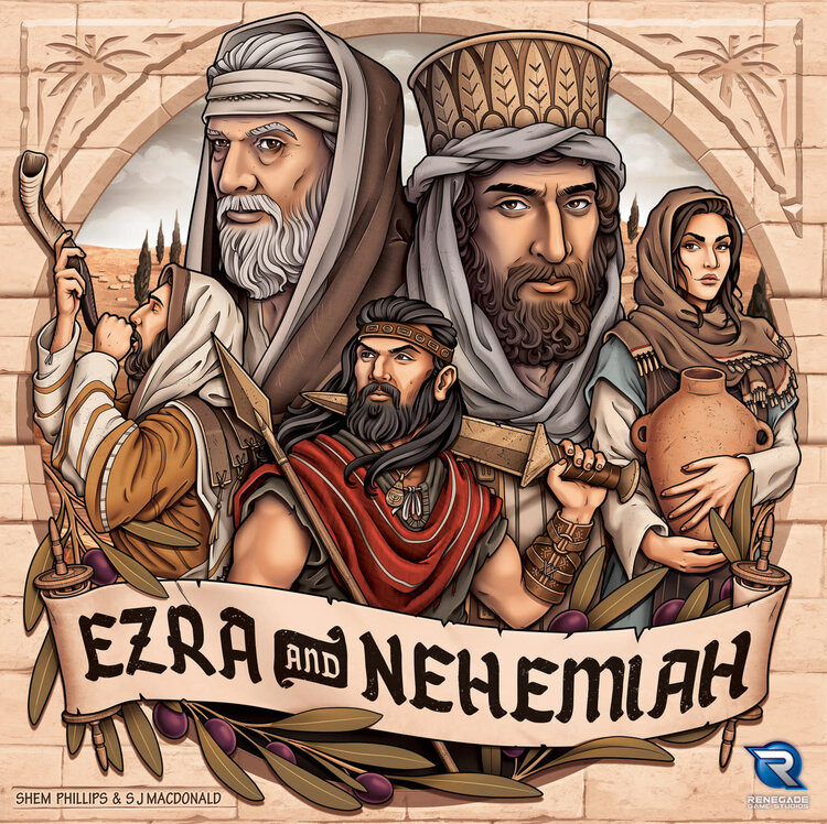 Renegade Game Studios Ezra And Nehemiah (EN)