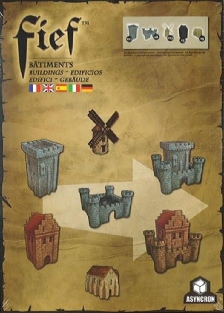 ASYNCRON games Fief: Ext. Bâtiments (FR)