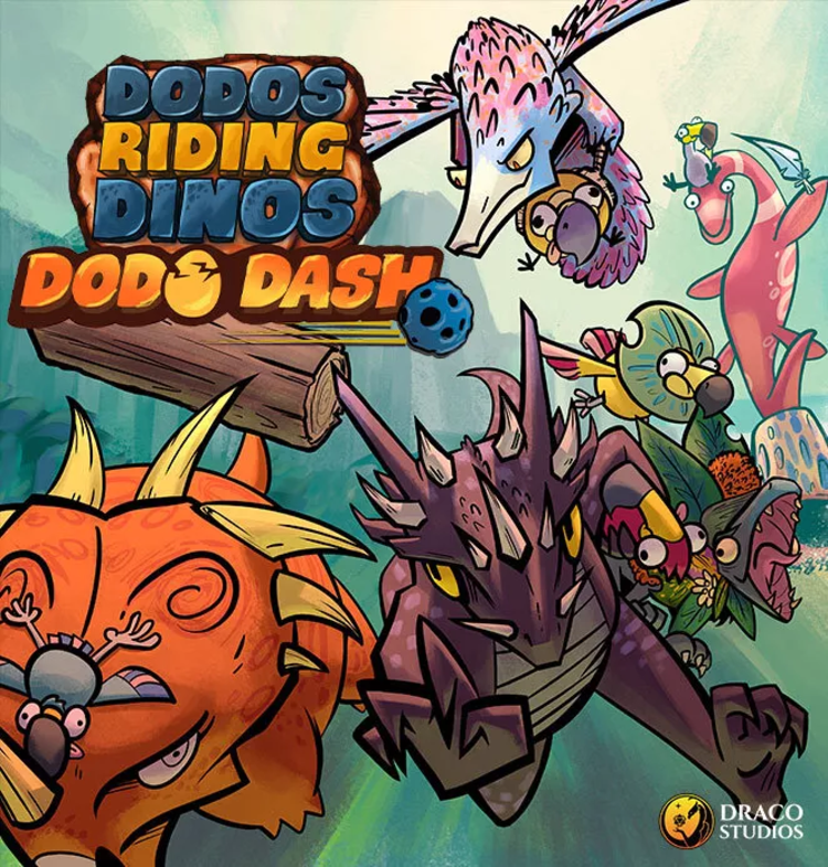 Draco Studios Dodos Riding Dinos Dodo Dash (EN)