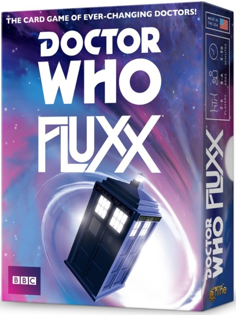 Looney Labs Doctor Who: Fluxx (EN)