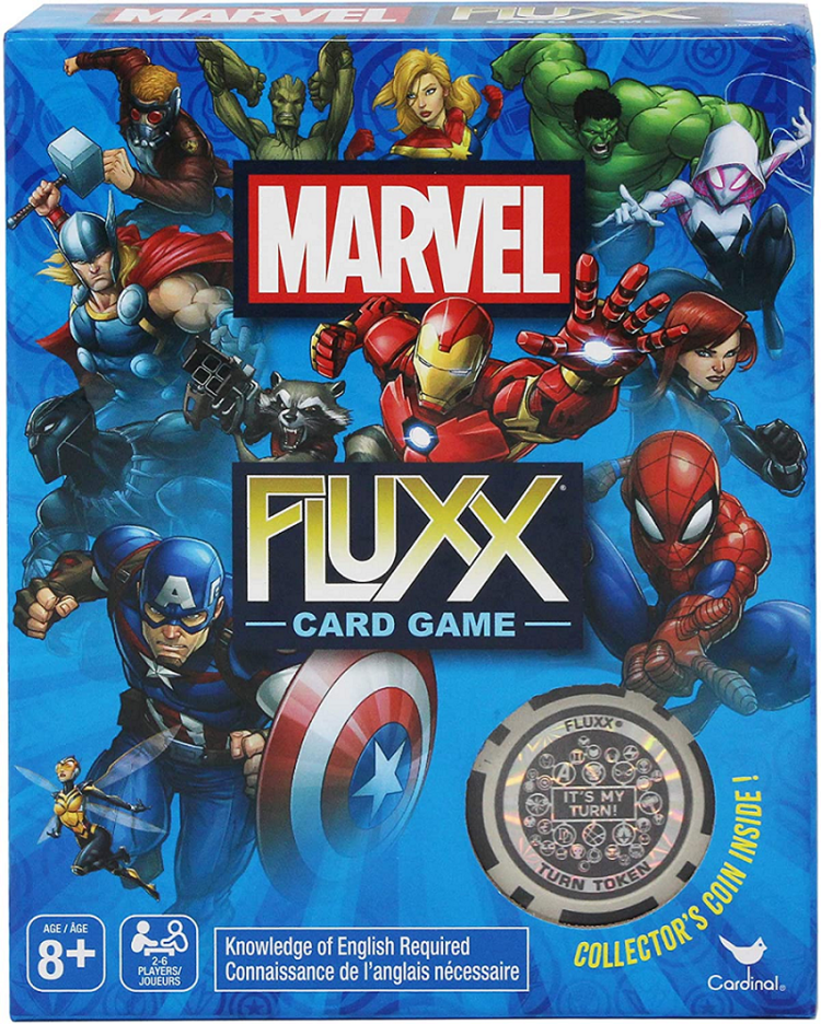 Looney Labs Marvel: Fluxx (EN)