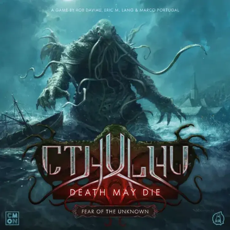CMON Limited Cthulhu: Death May Die: Fear Of The Unknown (EN)