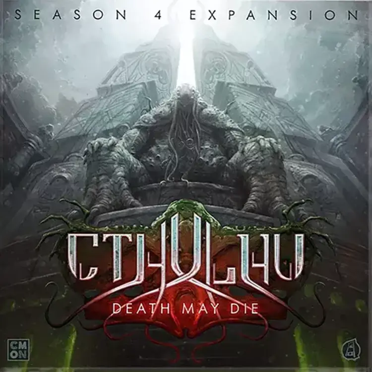 CMON Limited Cthulhu: Death May Die: Ext. Season 4 (EN)