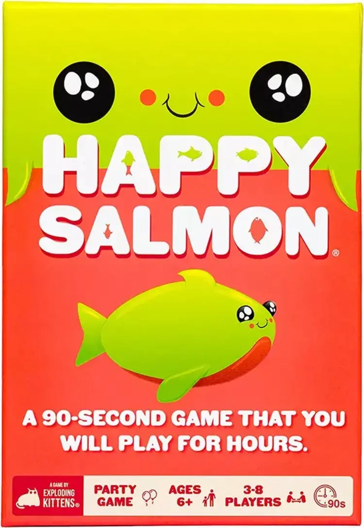 Exploding Kittens Happy Salmon (FR)