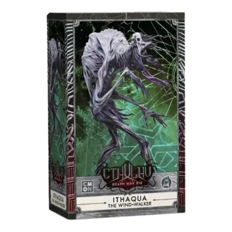 CMON Limited Cthulhu: Death May Die: Elder One Box: Ext. Ithaqua (EN)