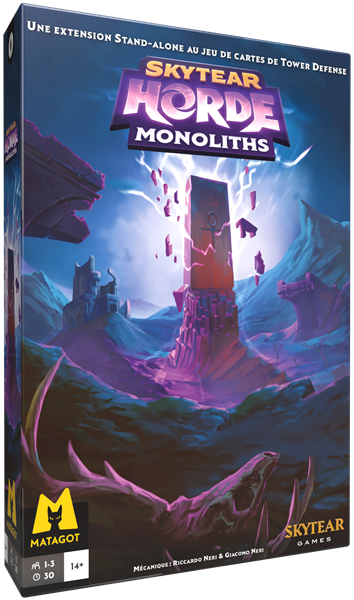 Précommande: Skytear Horde: Monoliths (FR)