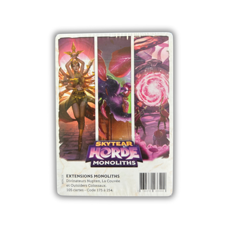 Matagot Skytear Horde: Monoliths: Ext. Kickstarter (FR)