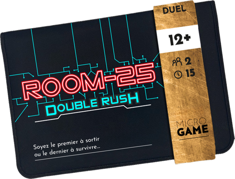 Matagot Micro Game: Room-25: Double Rush (FR)