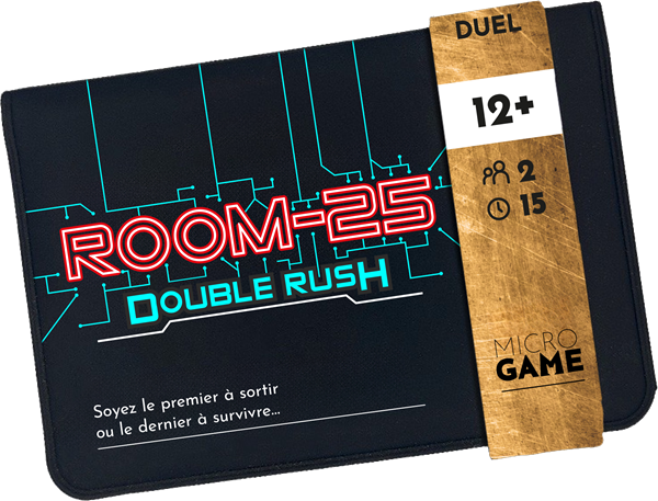 Précommande: Room 25: Double Rush (FR)