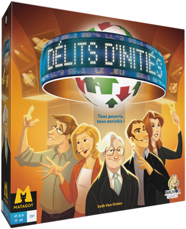 Matagot Délits D'Initiés (Stockpile) (FR)