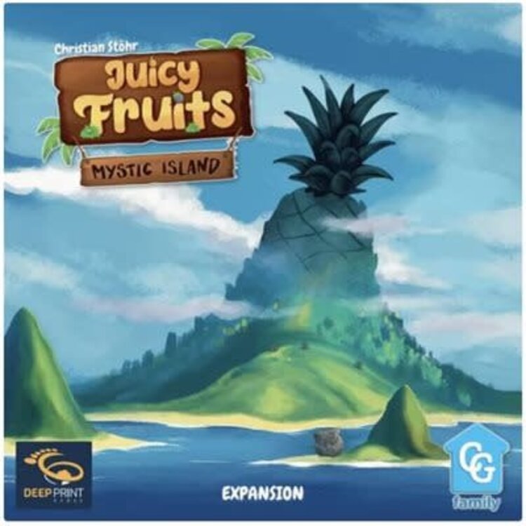 Capstone Games Juicy Fruits: Ext. Mystic Island (EN)